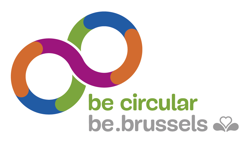 be circular be.brussels logo