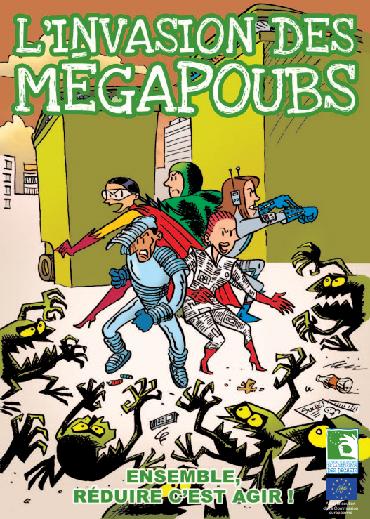 Code ZD4 « L’invasion des Megapoubs »