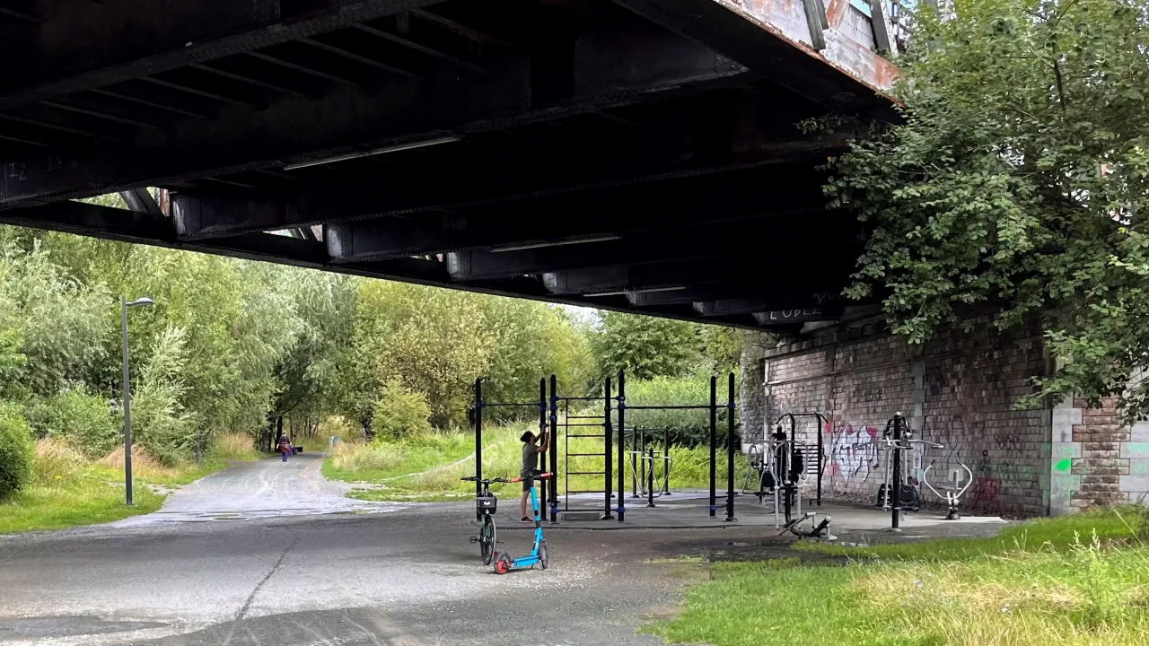Parc de la ligne 28