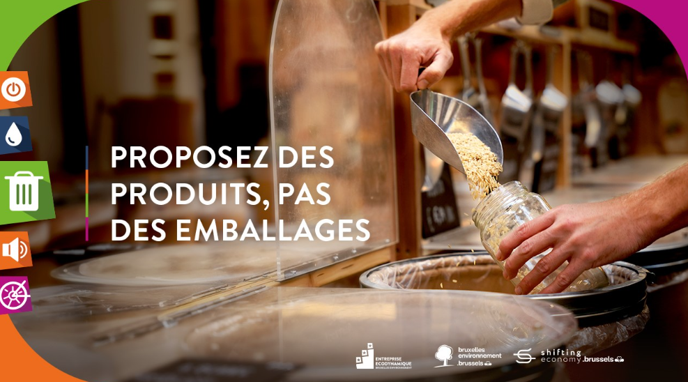 Campagne de communication du Label Ecodyn pour les commerces