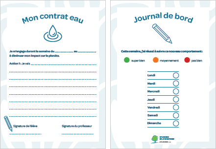 Mon contrat eau