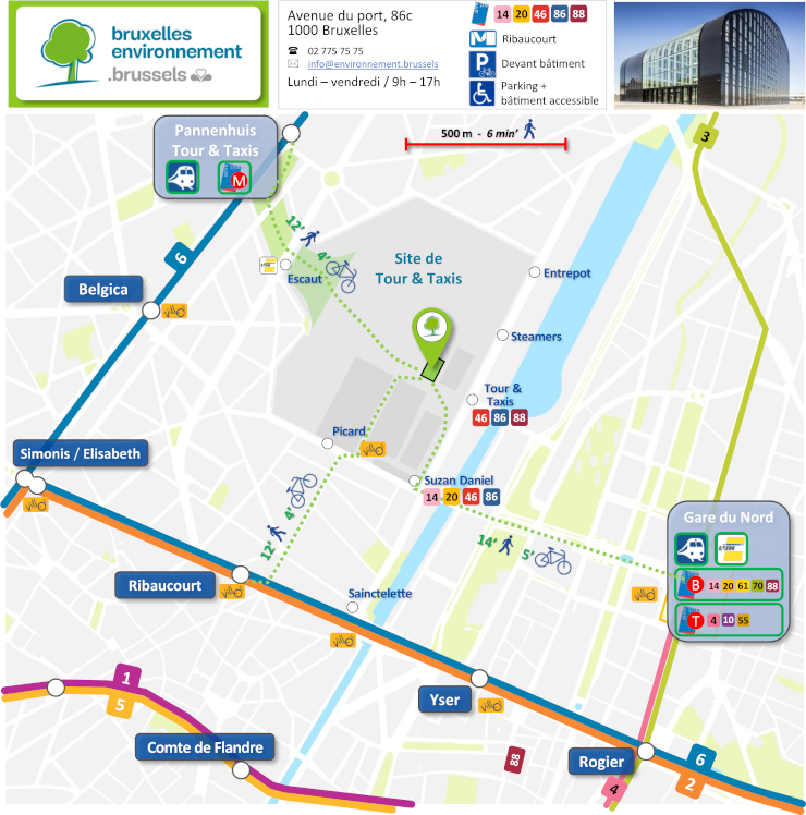 Plan d'accès