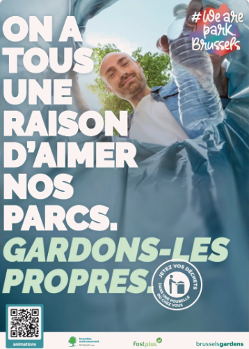 Campagne We are Park, on a tous une raison d'aimer nos parcs