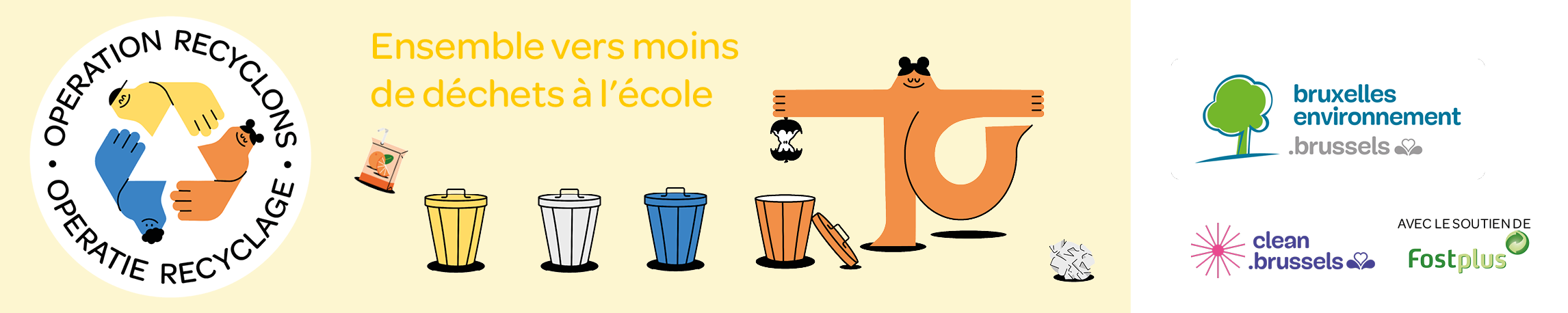 Ensemble vers moins de déchets à l'école
