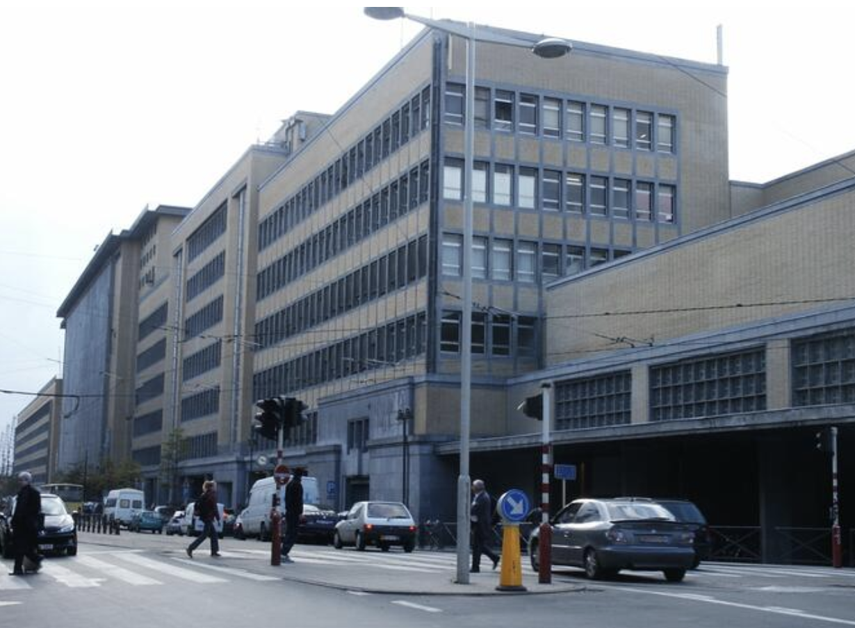 Bureaux administratifs de la SNCB