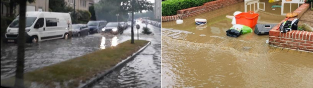 Inondation pluviale 