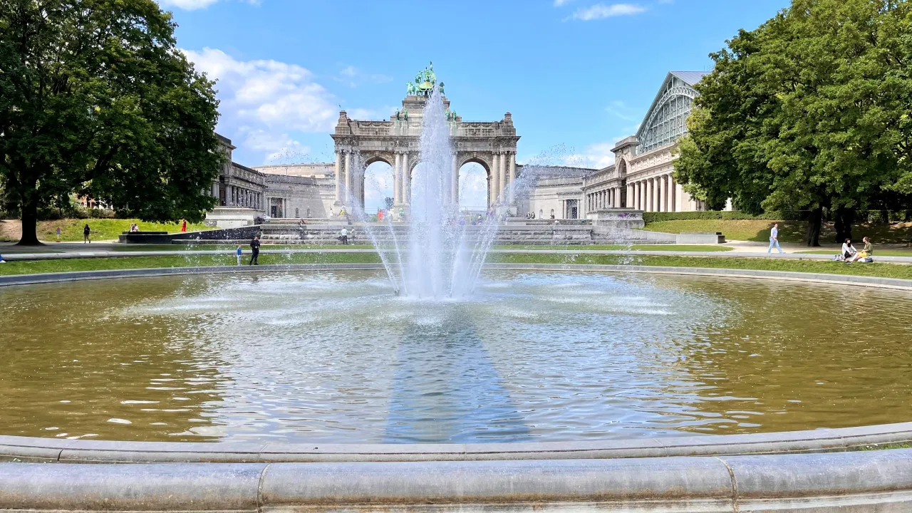 Le parc du Cinquantenaire / Het Jubelpark