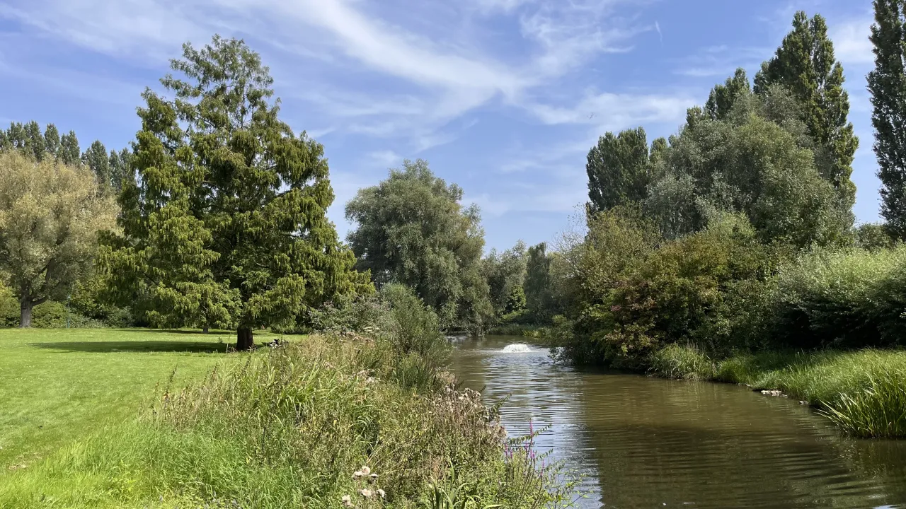 Parc Roi Baudouin / Het Koning Boudewijnpark