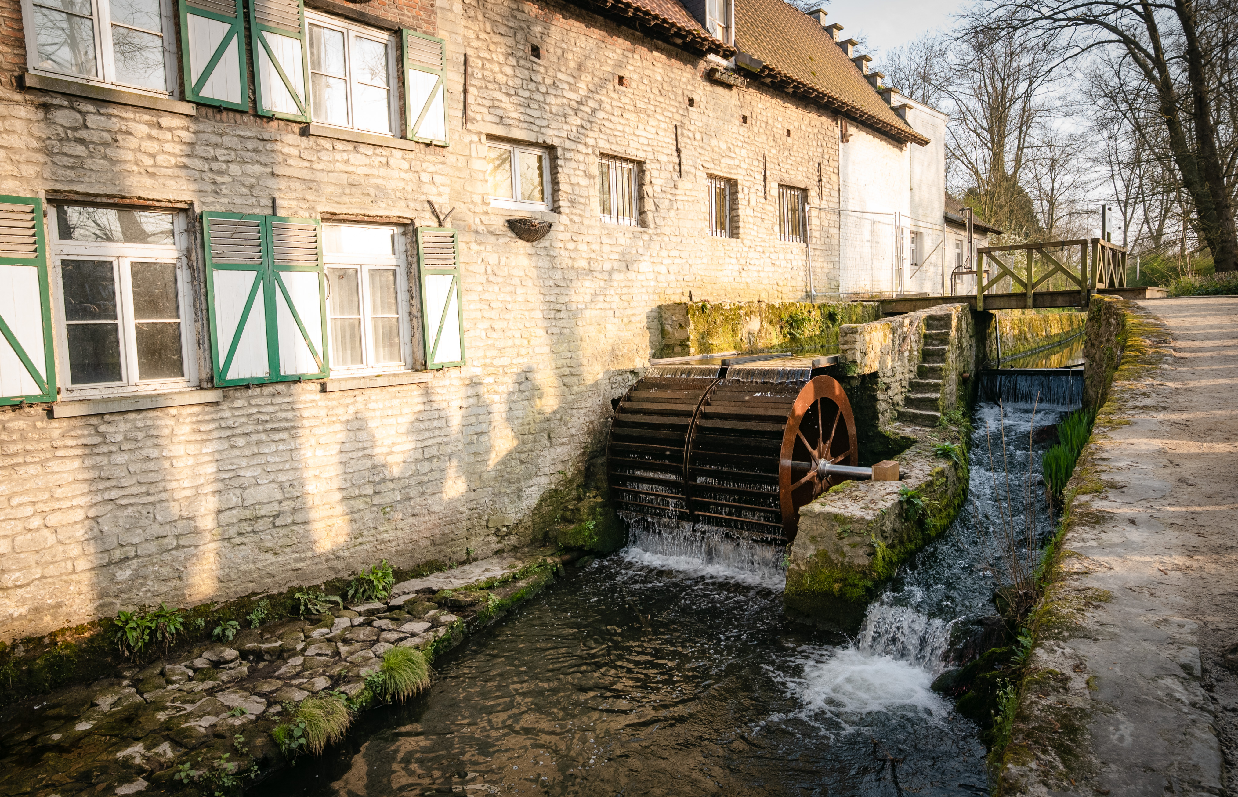 Le moulin de Lindekemale