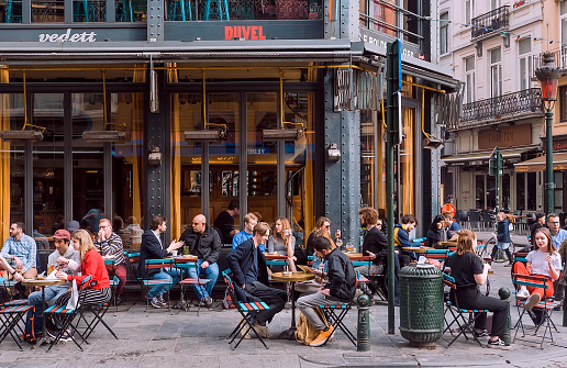 Terrasse Bruxelles