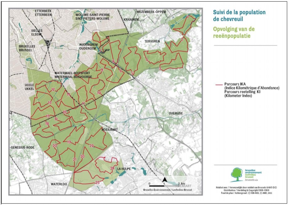 Plan : Parcours IKA