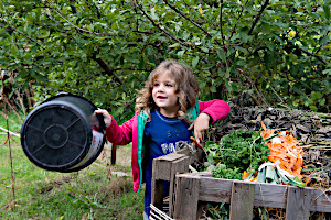 Un compost à l'école