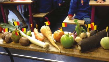 Fruits et légumes à l'école