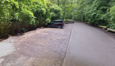 Parking Nisard Forêt de Soignes