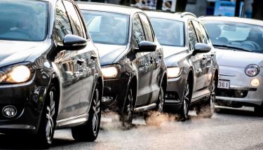 Embouteillage de voitures