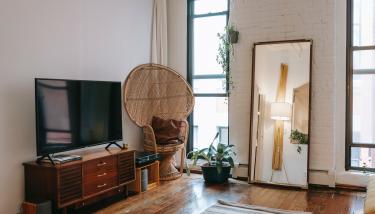 Appartement rangé