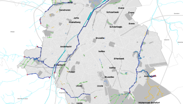Atlas du réseau hydrographique de la Région de Bruxelles-Capitale