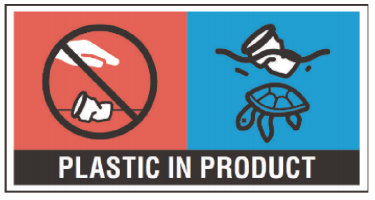 Logo Plastic in product