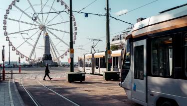 Le tram, l’un des meilleurs modes de déplacement à Bruxelles